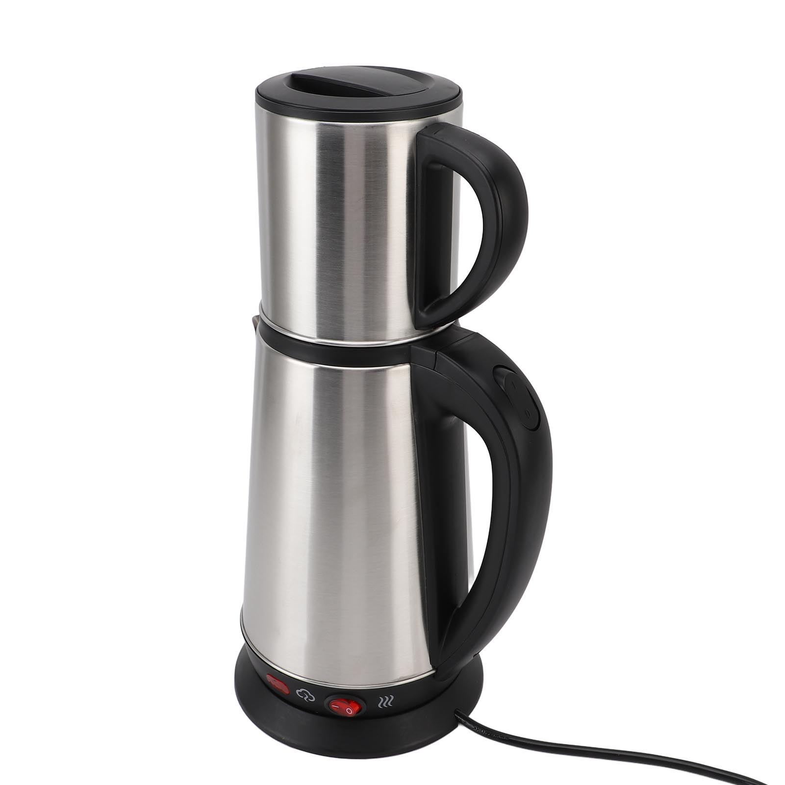 Electric Turkish Kettle Set 1L - Herbal Tea ulasan dan harga