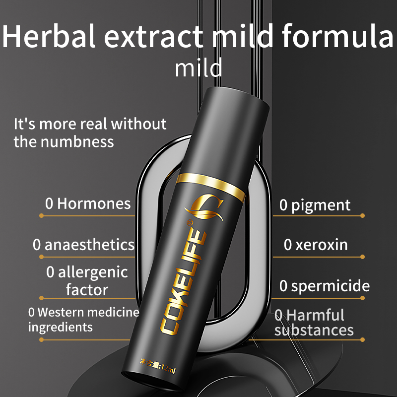 12ml Male Herbal Extract Delay - Ginger Tea ulasan dan harga