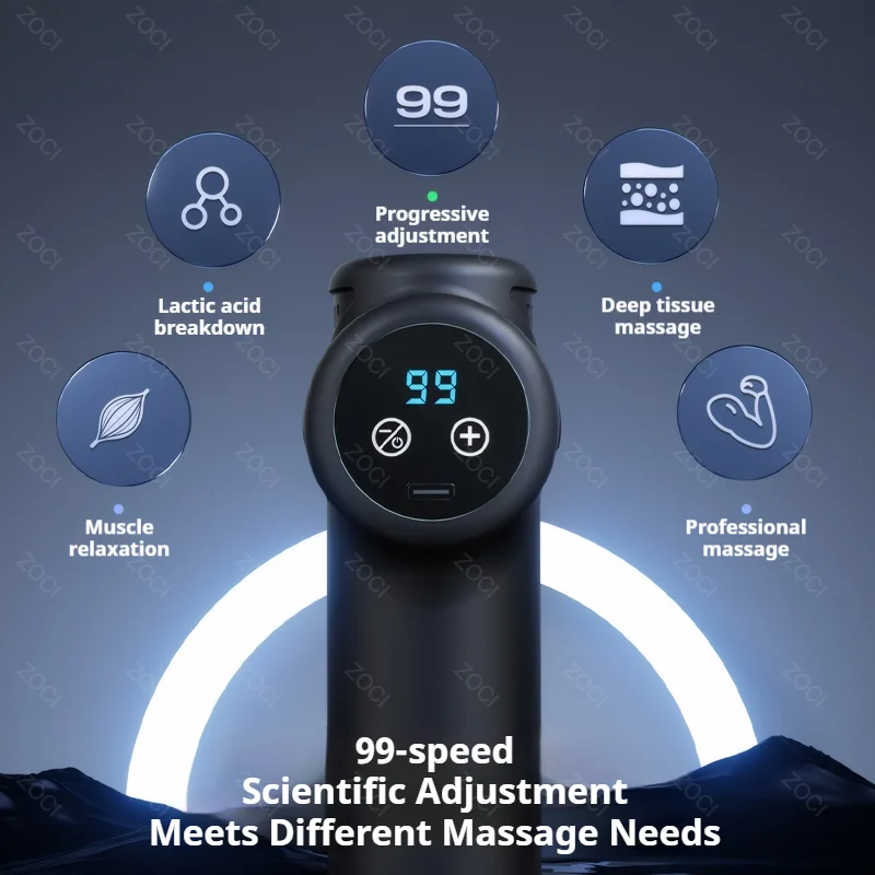 Mini 99 Levels Fascia Gun Hand - Health Wellness ulasan dan harga