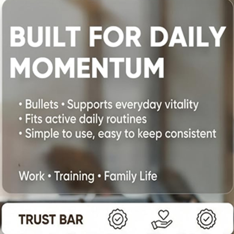 Men's Vitality Supplement - Ar - Herbal Supplement ulasan dan harga