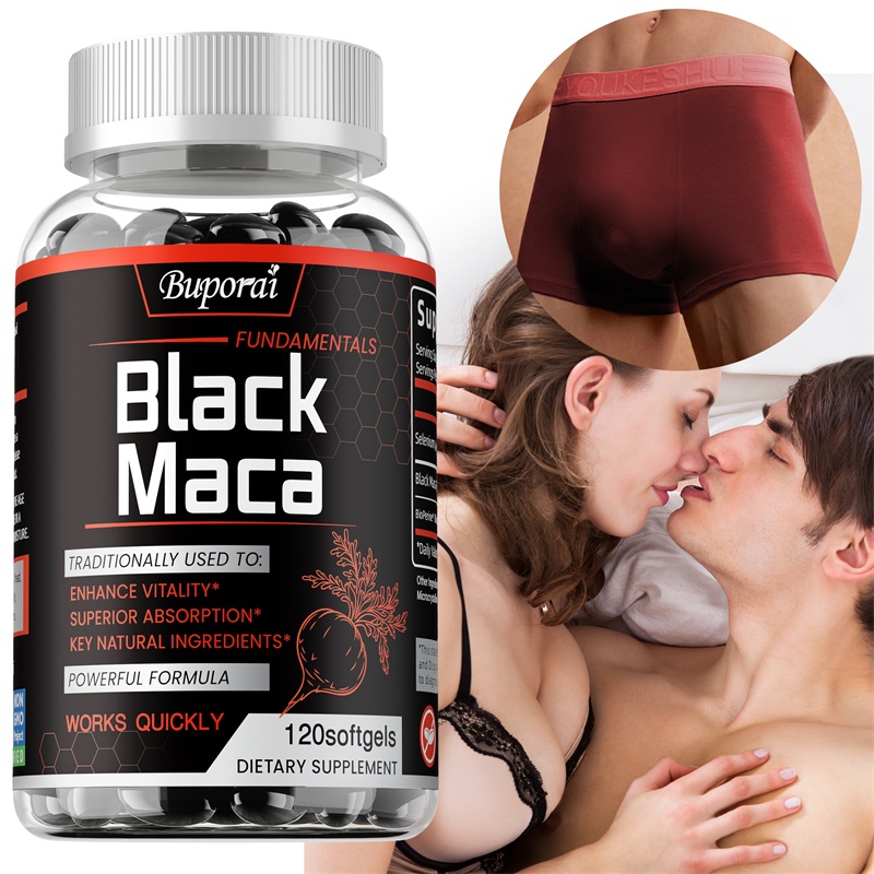 Black Maca Supplement - Increa - Herbal Supplement ulasan dan harga