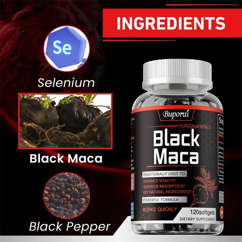 Black Maca Supplement - Increa - Herbal Supplement ulasan dan harga