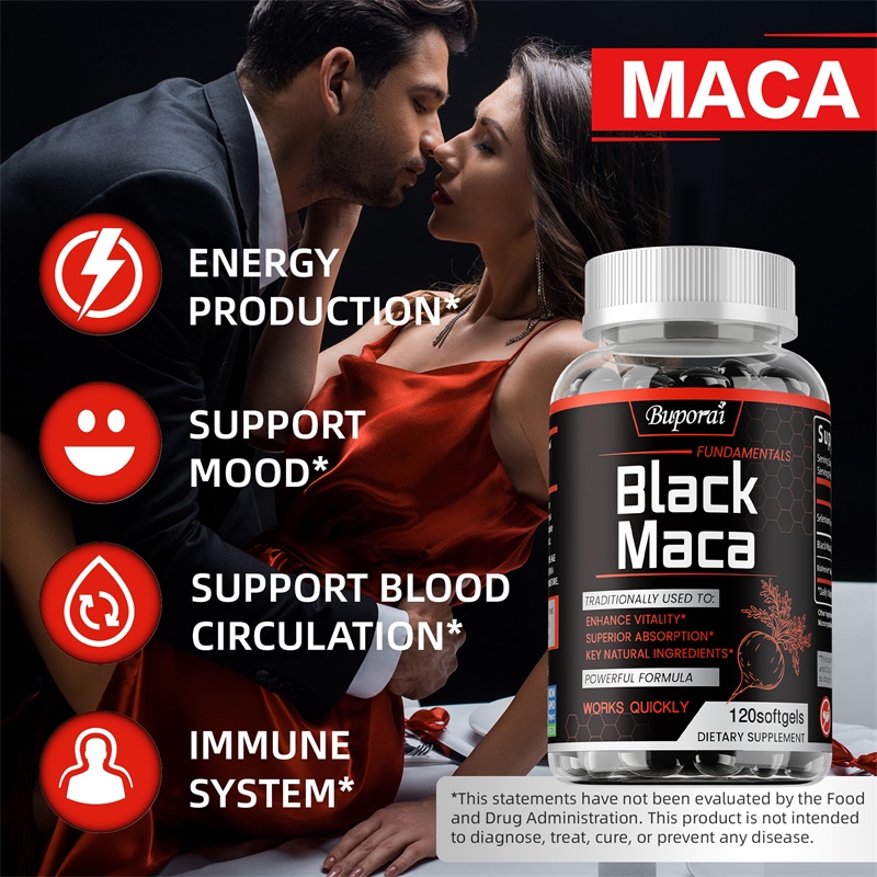 Black Maca Supplement - Increa - Herbal Supplement ulasan dan harga
