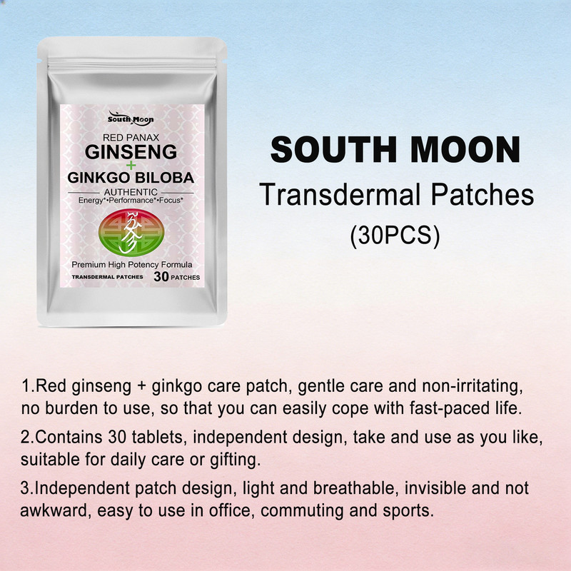 NAD+ Patches & Red Panax Ginse - Ginger Tea ulasan dan harga