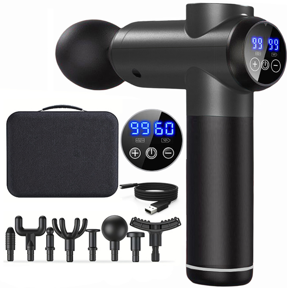 Shoulder Massager Gun Massage  - Health Wellness ulasan dan harga