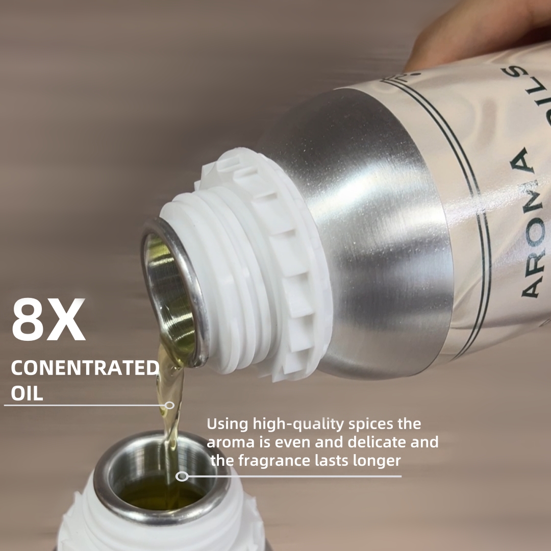 Hotels 5 Star Aroma 500ml Famo - Lavender Oil ulasan dan harga