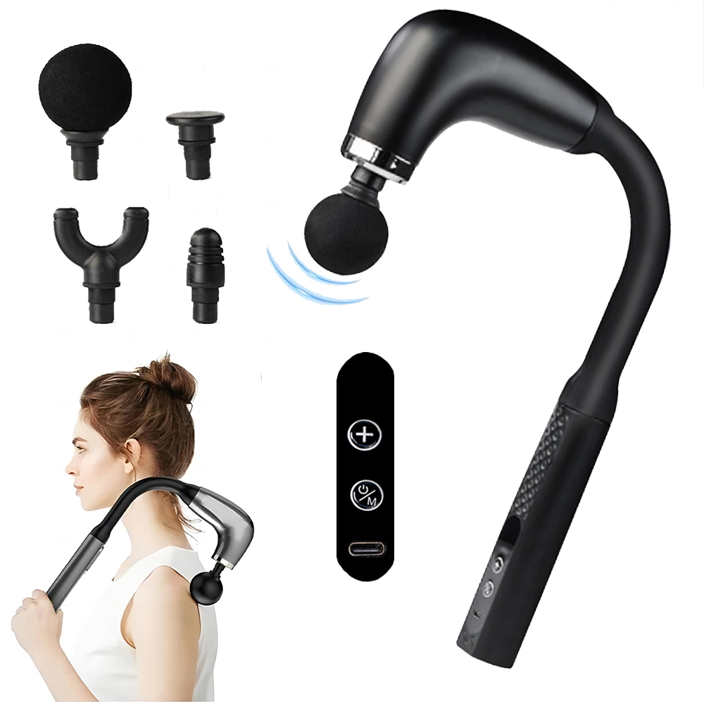 Portable Fascial Massage Gun E - Health Wellness ulasan dan harga