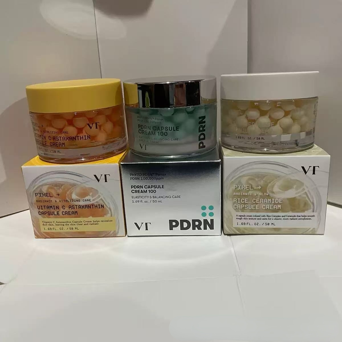 VT 100,000ppm PDRN Capsule Cre - Echinacea ulasan dan harga