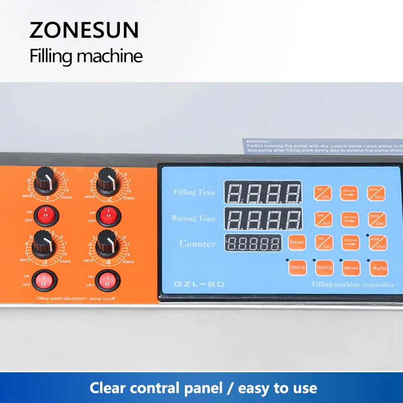 ZONESUN 4 Head Nozzle Liquid F - Essential Oils ulasan dan harga