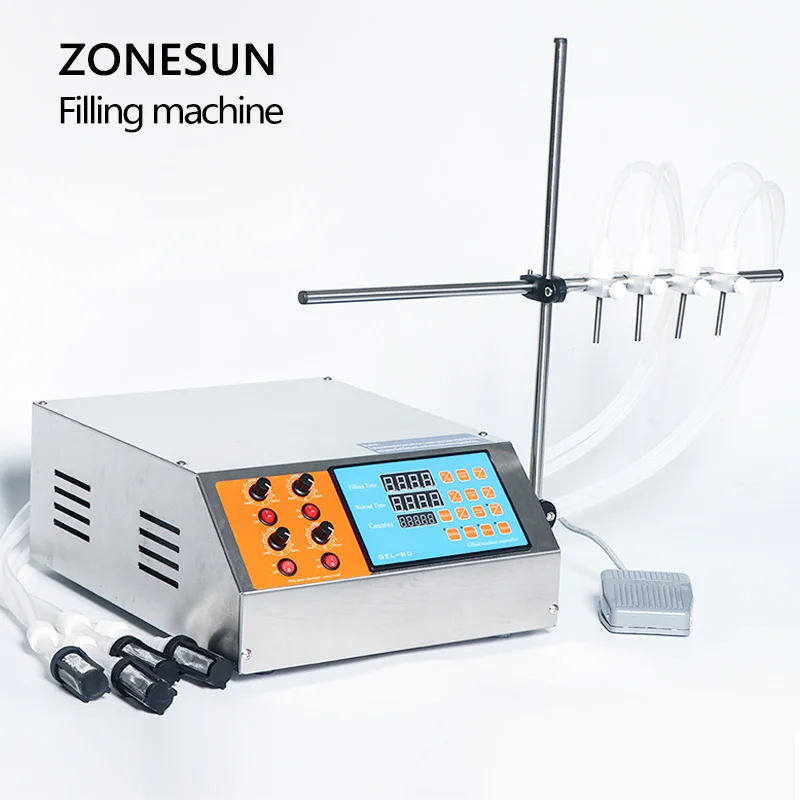 ZONESUN 4 Head Nozzle Liquid F - Essential Oils ulasan dan harga