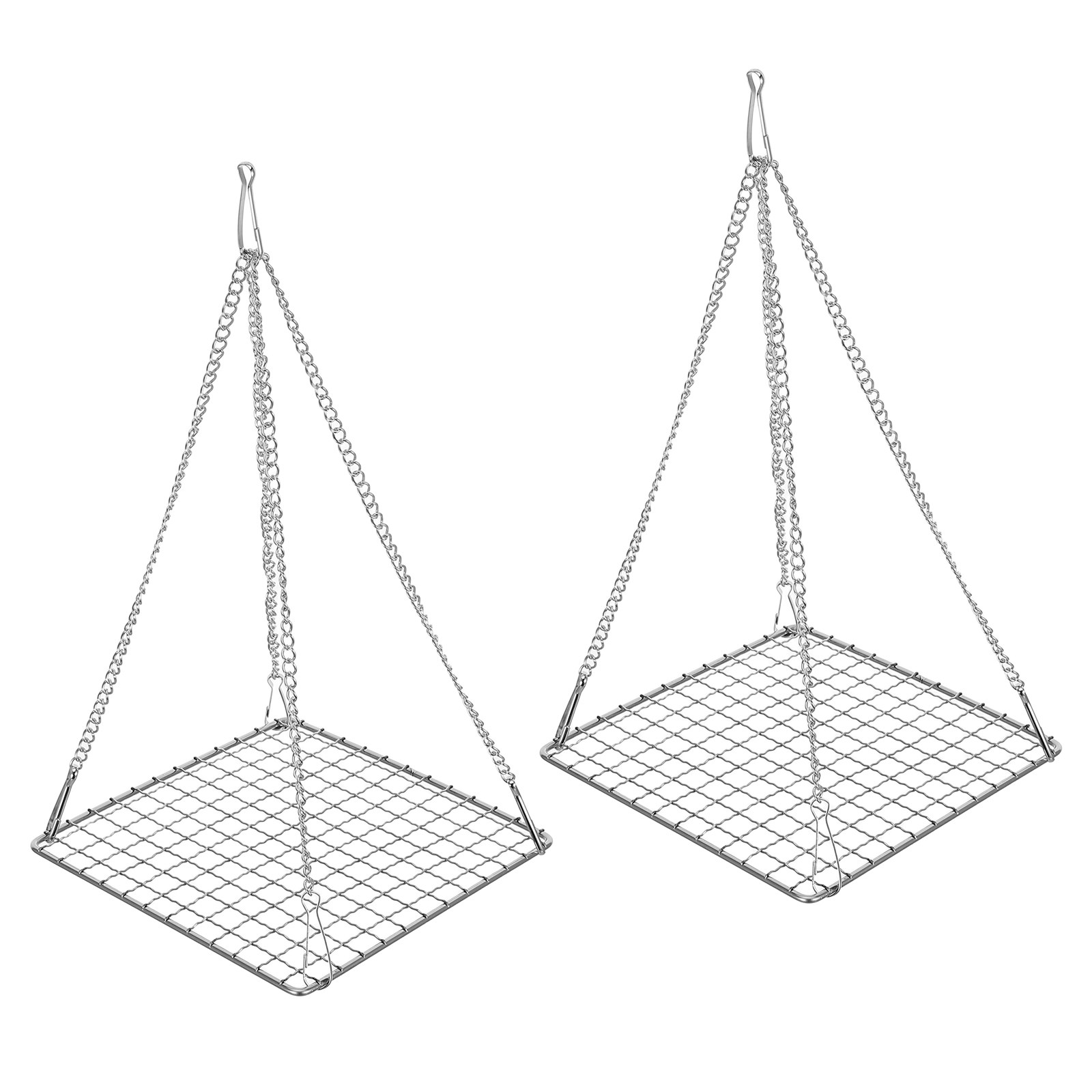 2 Pcs Stainless Steel Food Dry - Dried Herbs ulasan dan harga