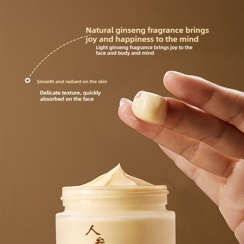 Chinese Ginseng Face Cream Ant - Ginger Tea ulasan dan harga
