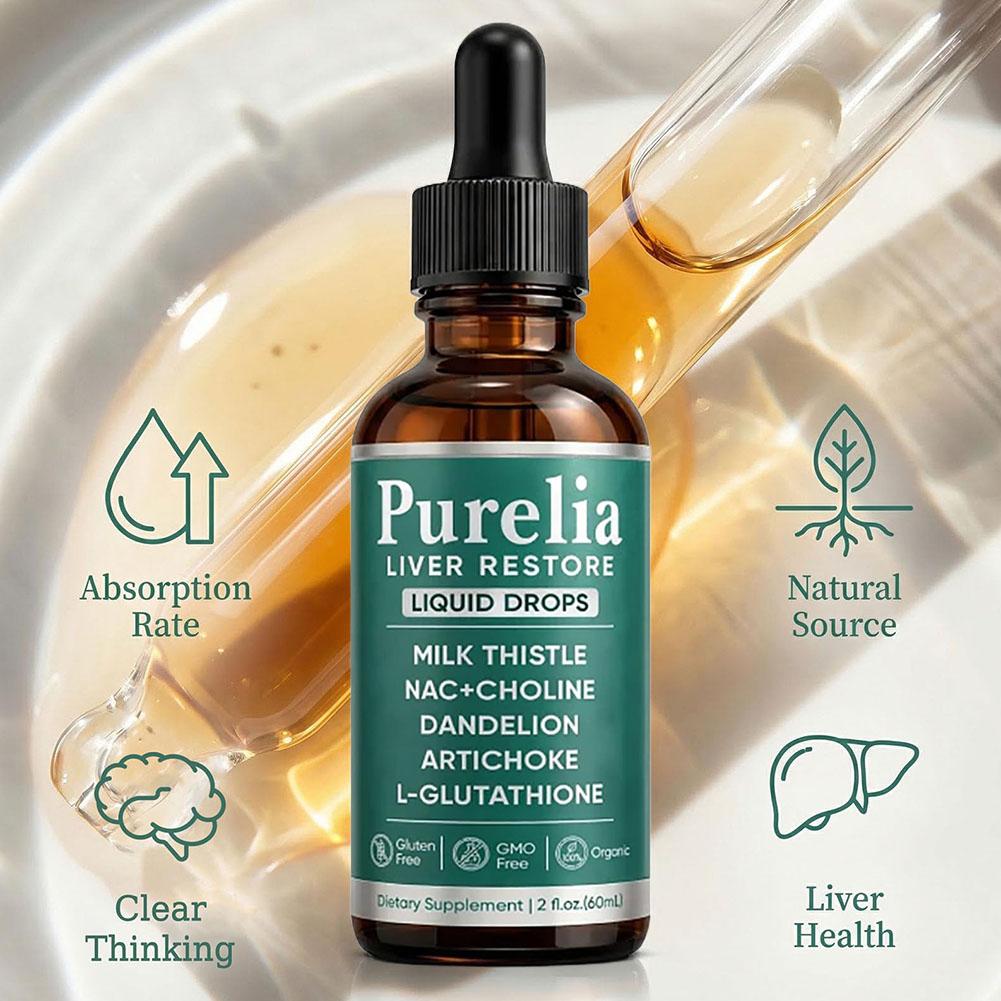 Milk Thistle Herbal Drops 60ml - Herbal Tincture ulasan dan harga