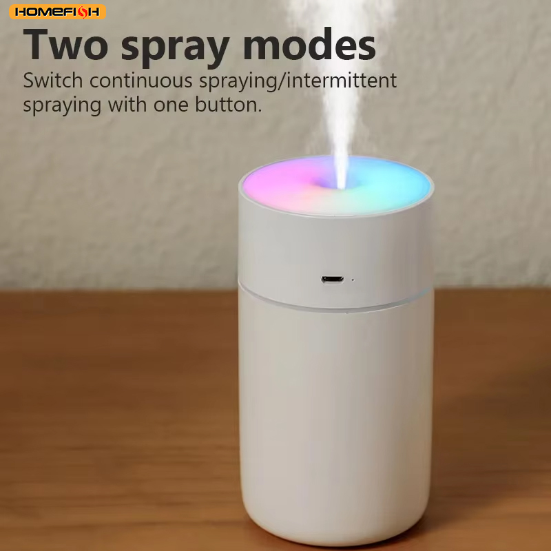 HOMEFISH Colorful Portable Min - Lavender Oil ulasan dan harga