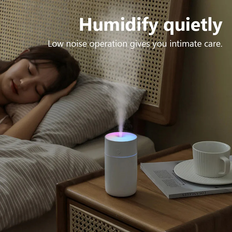 HOMEFISH Colorful Portable Min - Lavender Oil ulasan dan harga