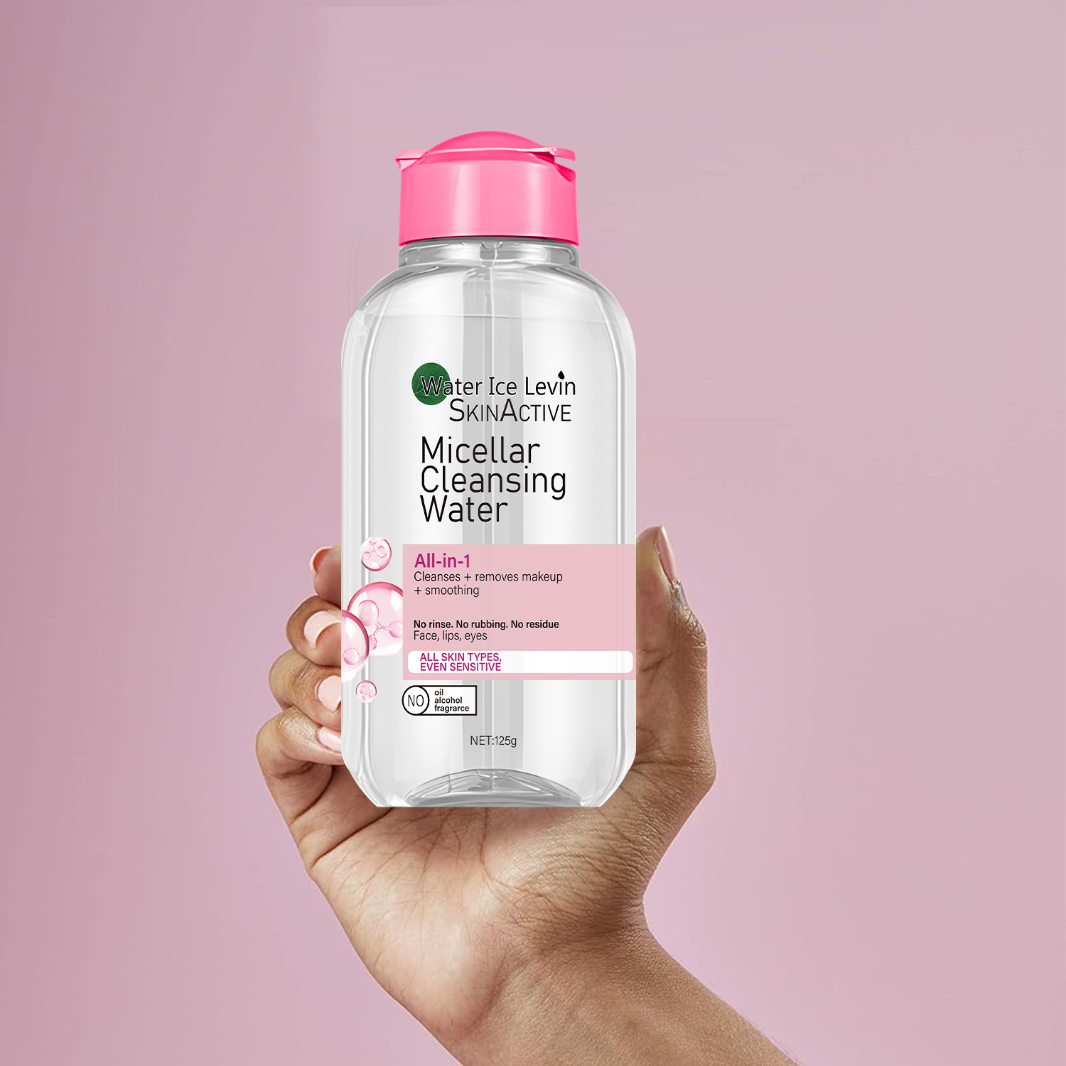 Water Ice Levin Micellar Water - Echinacea ulasan dan harga