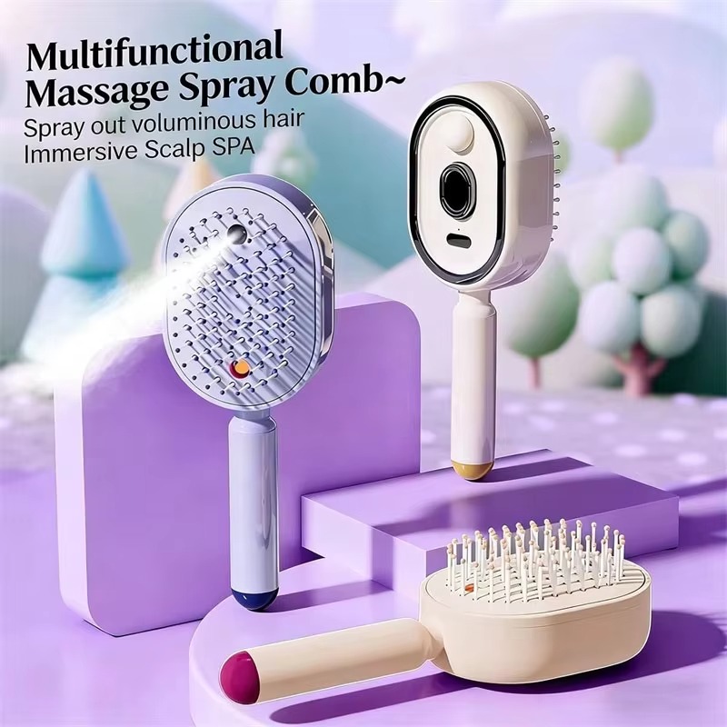 3 in 1 Electric Spray Air Cush - Essential Oils ulasan dan harga