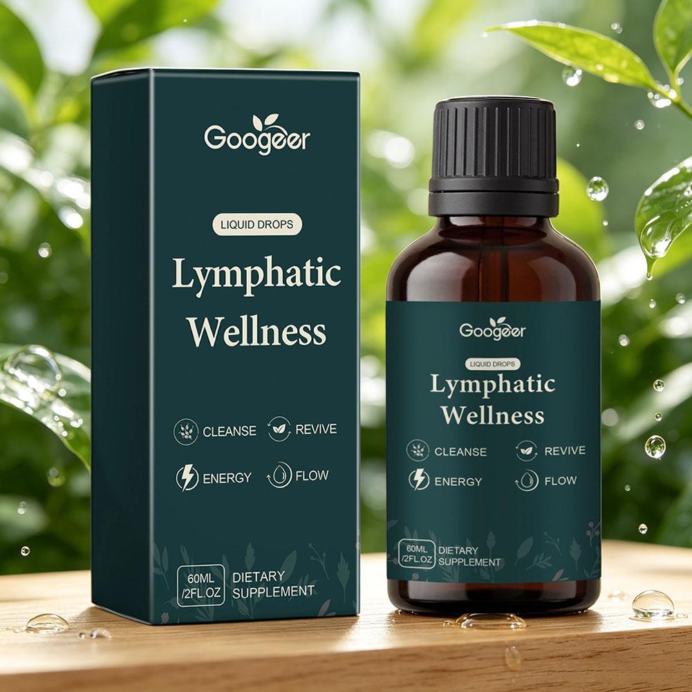 60ml Lymphatic Support Liquid  - Herbal Supplement ulasan dan harga