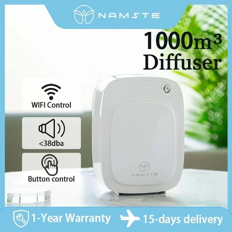 Namste 1000m³ Aroma Diffuser M - Lavender Oil ulasan dan harga